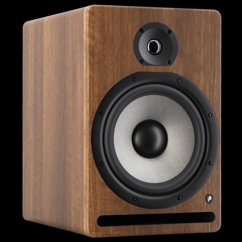 Prodipe Pro 8 V4 Walnut Studiomonitor Wallnussholz