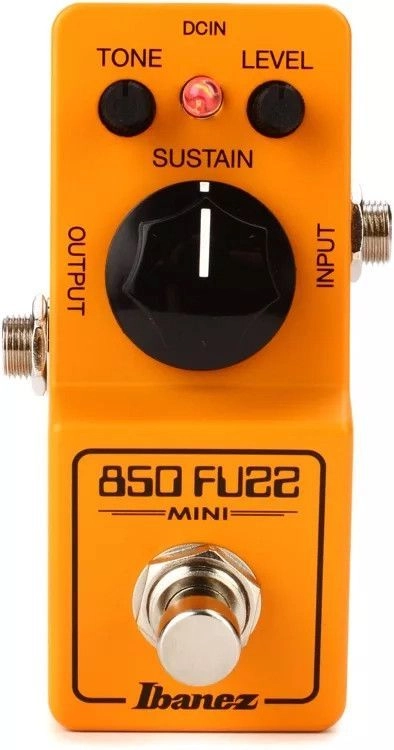 Ibanez FZMINI Fuzz Mini, Effektgerät für E-Gitarre
