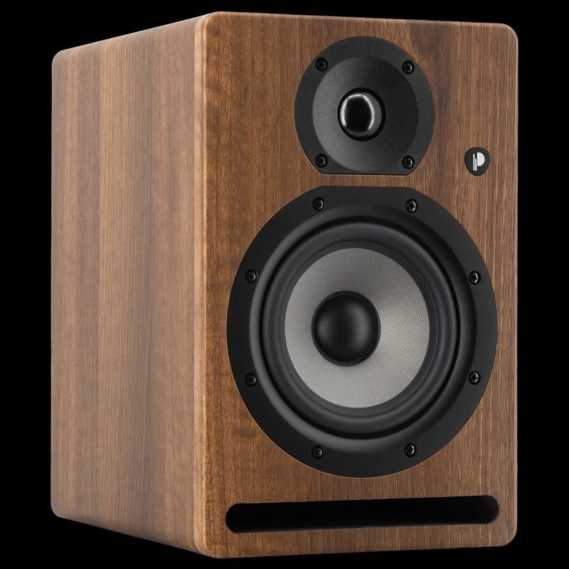 Prodipe Pro 5 V4 Walnut Studiomonitor Walnussholz