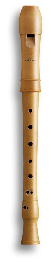 Mollenhauer 2106 Sopran-Blockflöte Canta Birne, barocke Griffweise