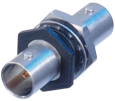 Neutrik NBB75FI BNC-Einbau-Buchse Metall 75 Ohm mit Bajonettanschluß isoliert
