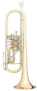 Scherzer JS8218WGT-1-0 B-Konzerttrompete, incl.Etui u. Zubehör