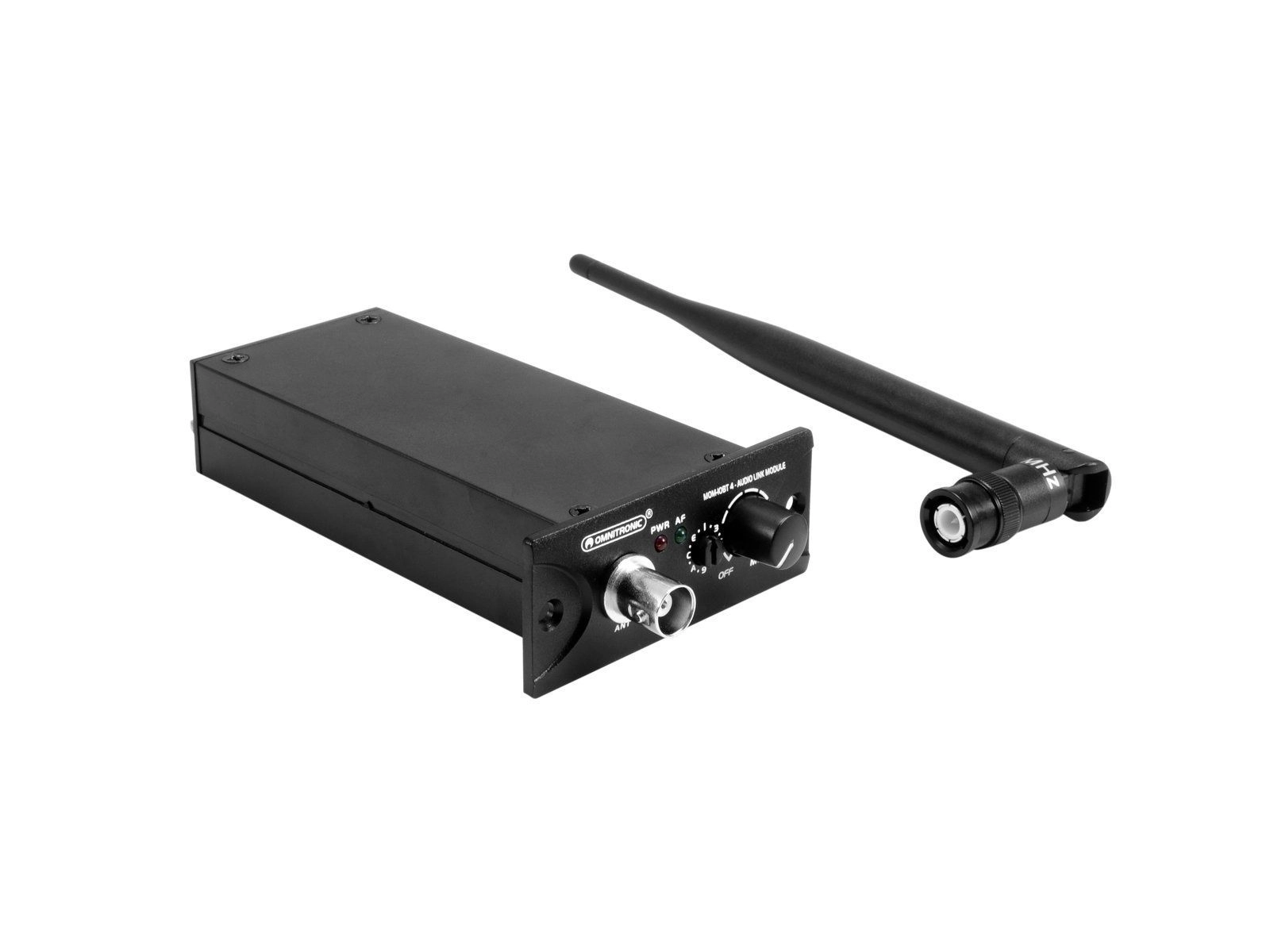 OMNITRONIC MOM-10BT4 Audio-Link-Modul für MOM-10BT4 Kompaktbox