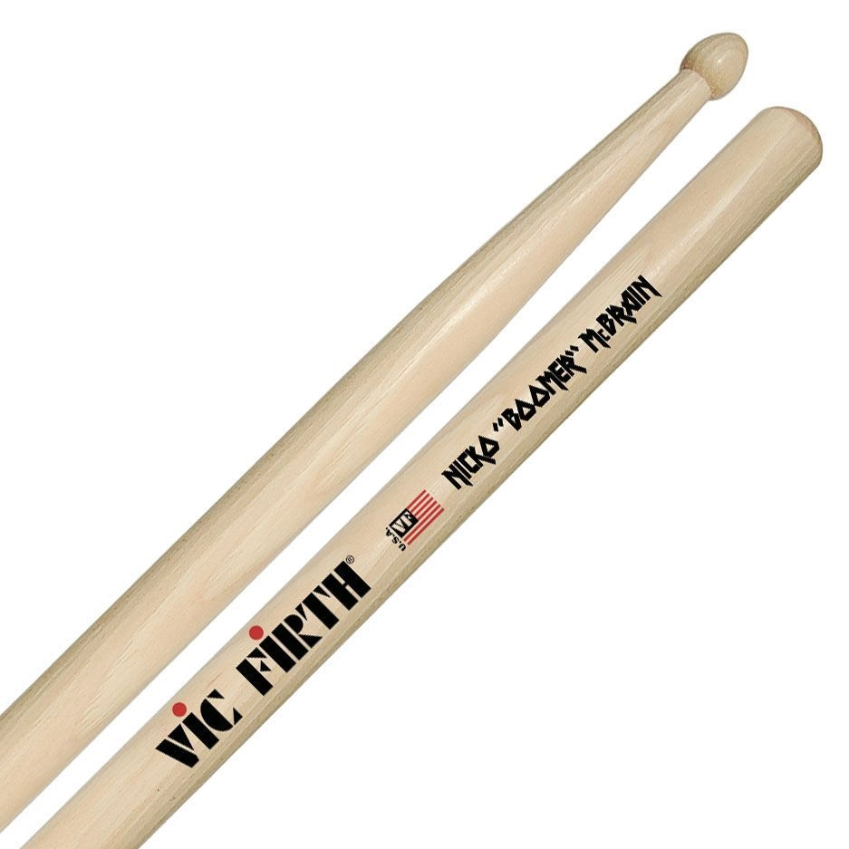VIC FIRTH SNM Nicko McBrain Signature Drumsticks