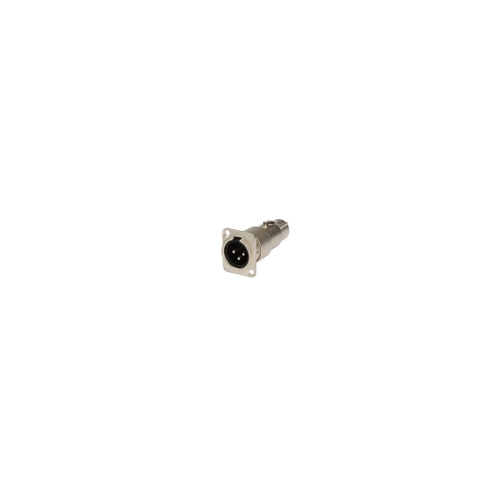 Neutrik NA3MDF Durchgangsadapter XLRmale XLRfemale