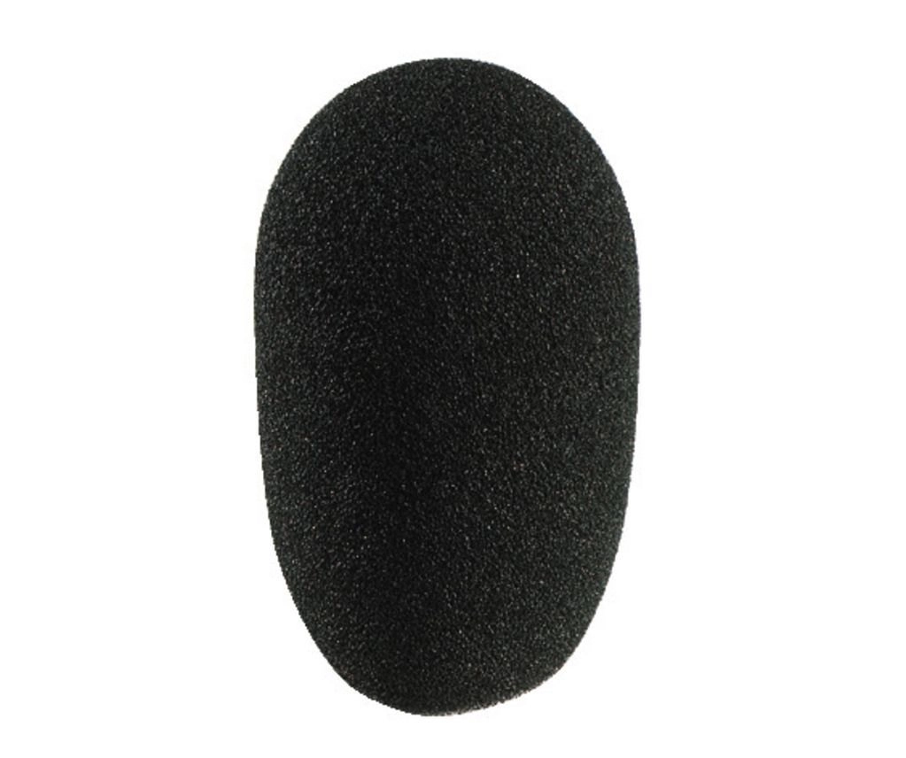 Monacor WS-50 Mikrofon-Windschutz, schwarz