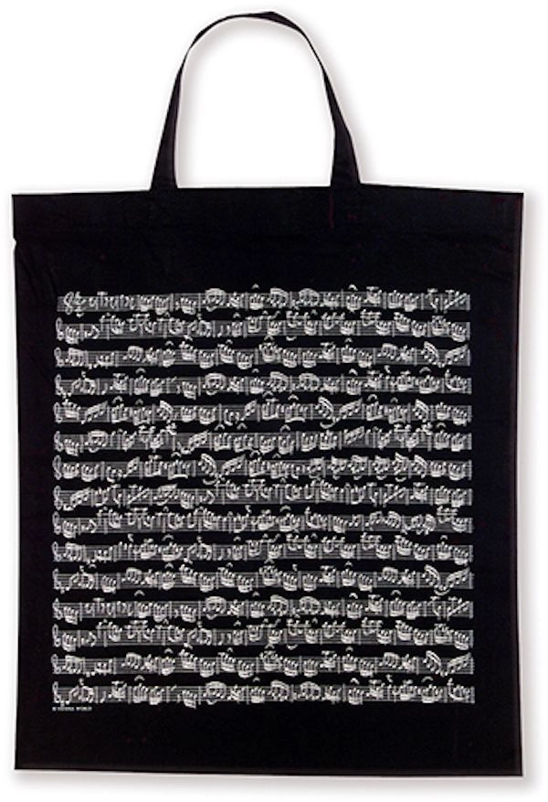 TRAGTASCHE TragetascheTasche Bag Baumwolle schwarz VW -T991 Vienna World