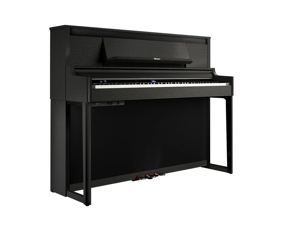 Roland LX6 CH Digitalpiano Schwarz matt