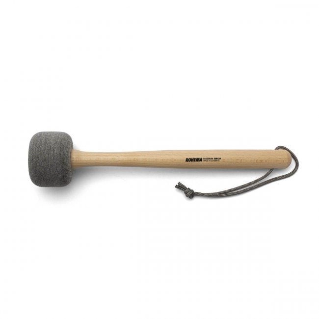 Rohema 61439H mittelhart Filz Marschpaukenschlägel