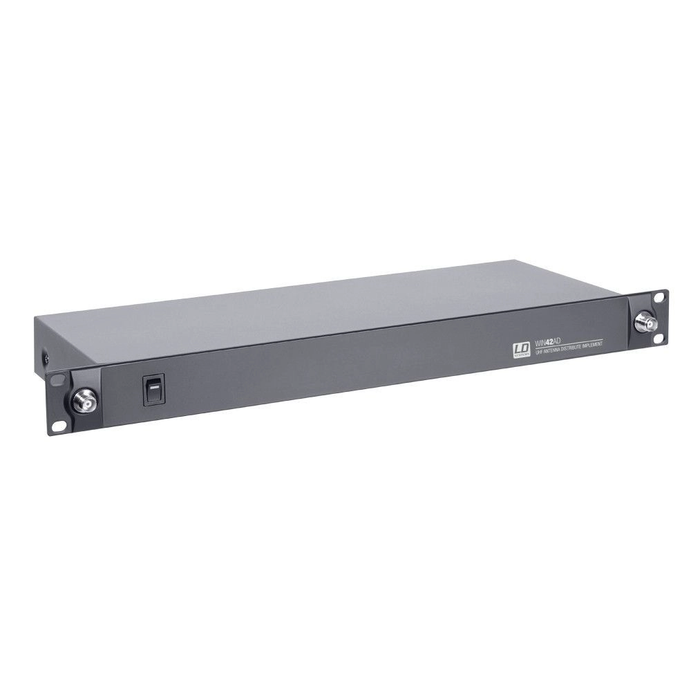 LD Systems WIN 42 AD 4 fach Antennensplittbox für Wireless Systeme aller Marken