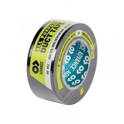 Gaffa Tape Duct Tape schwarz 50 mm x 50 m Advance AT132