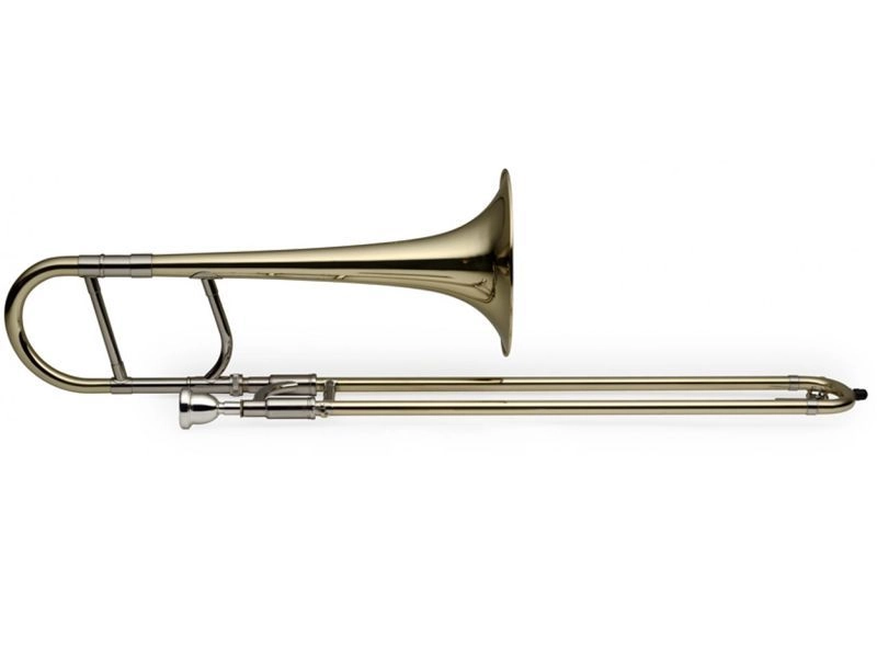 SWING TA-201 Es-Altposaune lackiert, Bohrung 11,80mm, incl. Etui + Zubehör