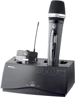 AKG CU-400 Akku-Ladegerät
