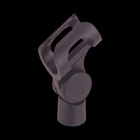 AKG SA61 Mikrofonklammer, universelle Mikrofonklemme 23 - 28 mm Durchmesser
