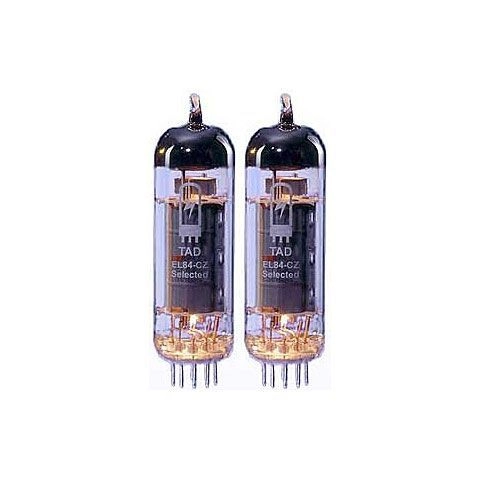 TAD Tubes EL84-Cz Duett