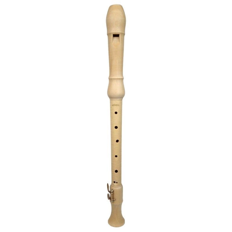 Schneider Blockflöte 40803-ae Alt Ahorn natur barock mit Klappe