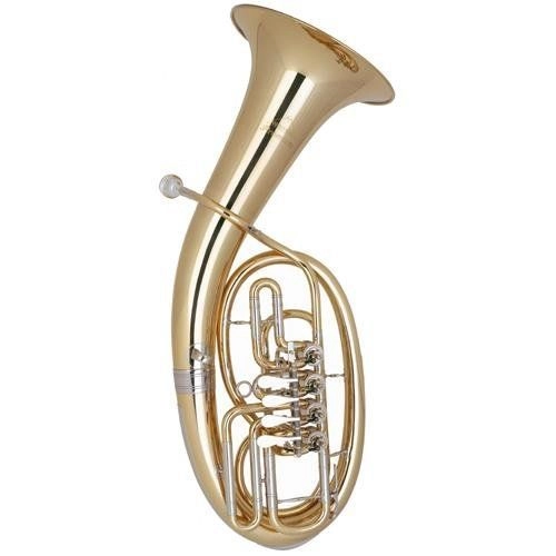 Miraphone 47-WL 4 B-Tenorhorn Goldmessing 47 WL4 11000, 4 Ventile
