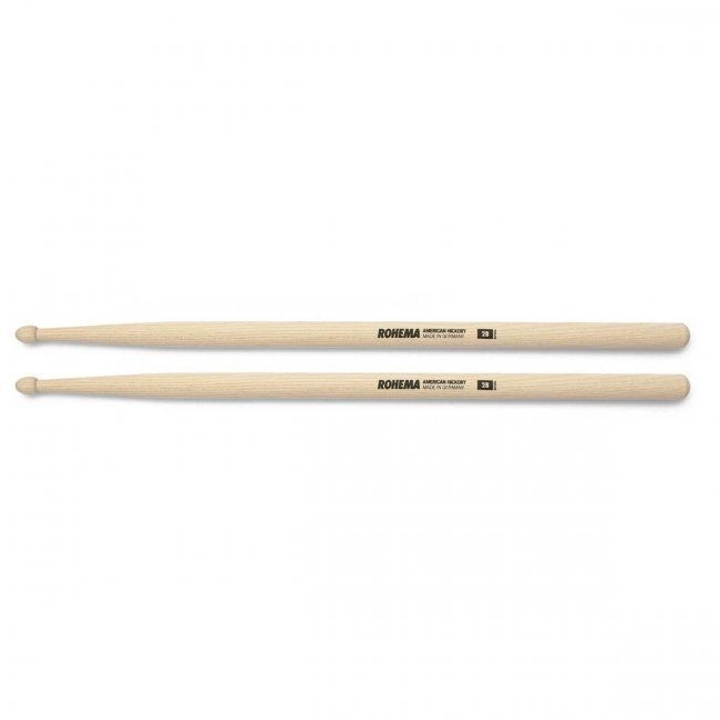 Rohema 2B Natural Hickory Drumsticks 613220