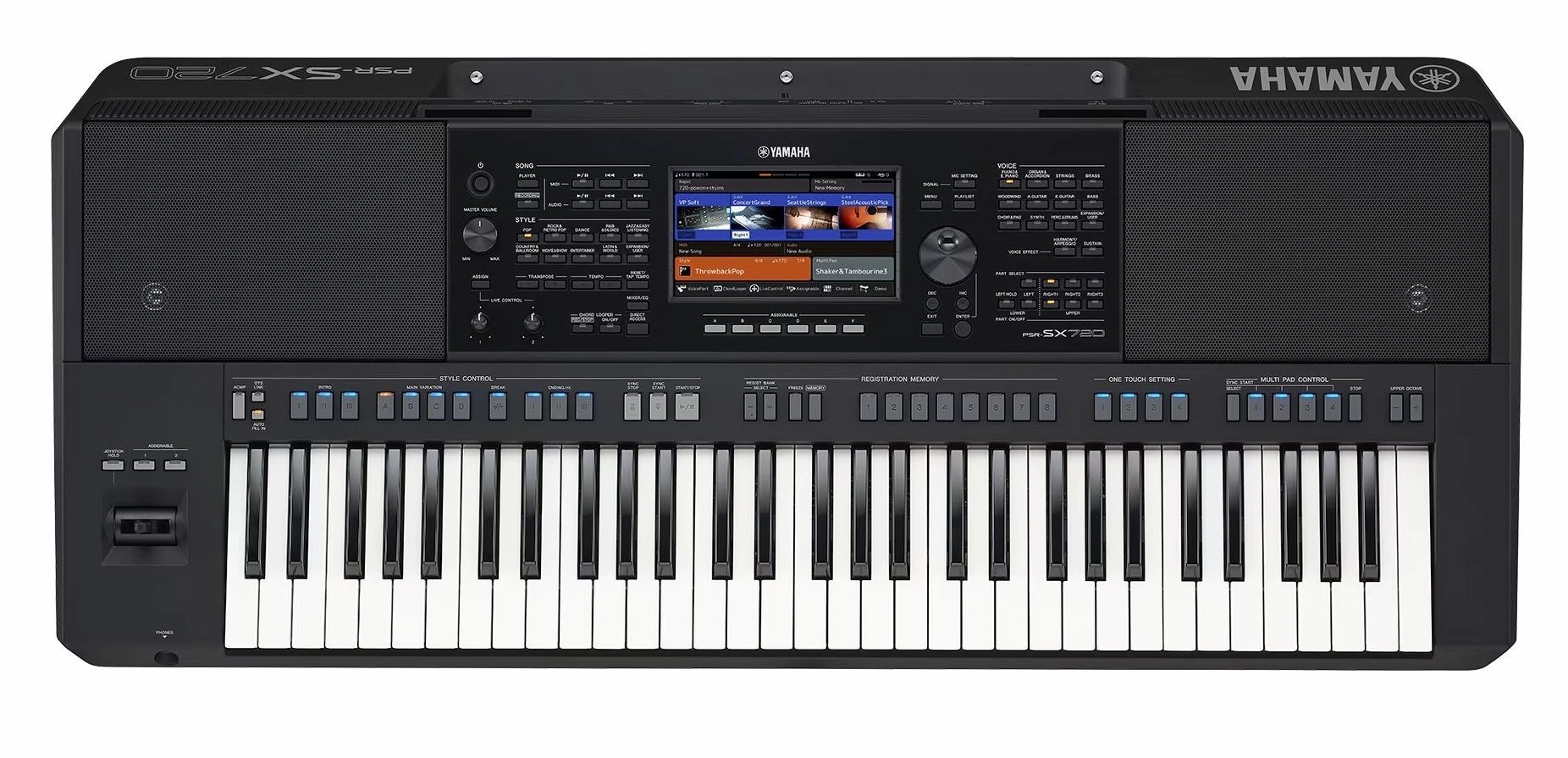 Yamaha PSR-SX720 Entertainer Keyboard