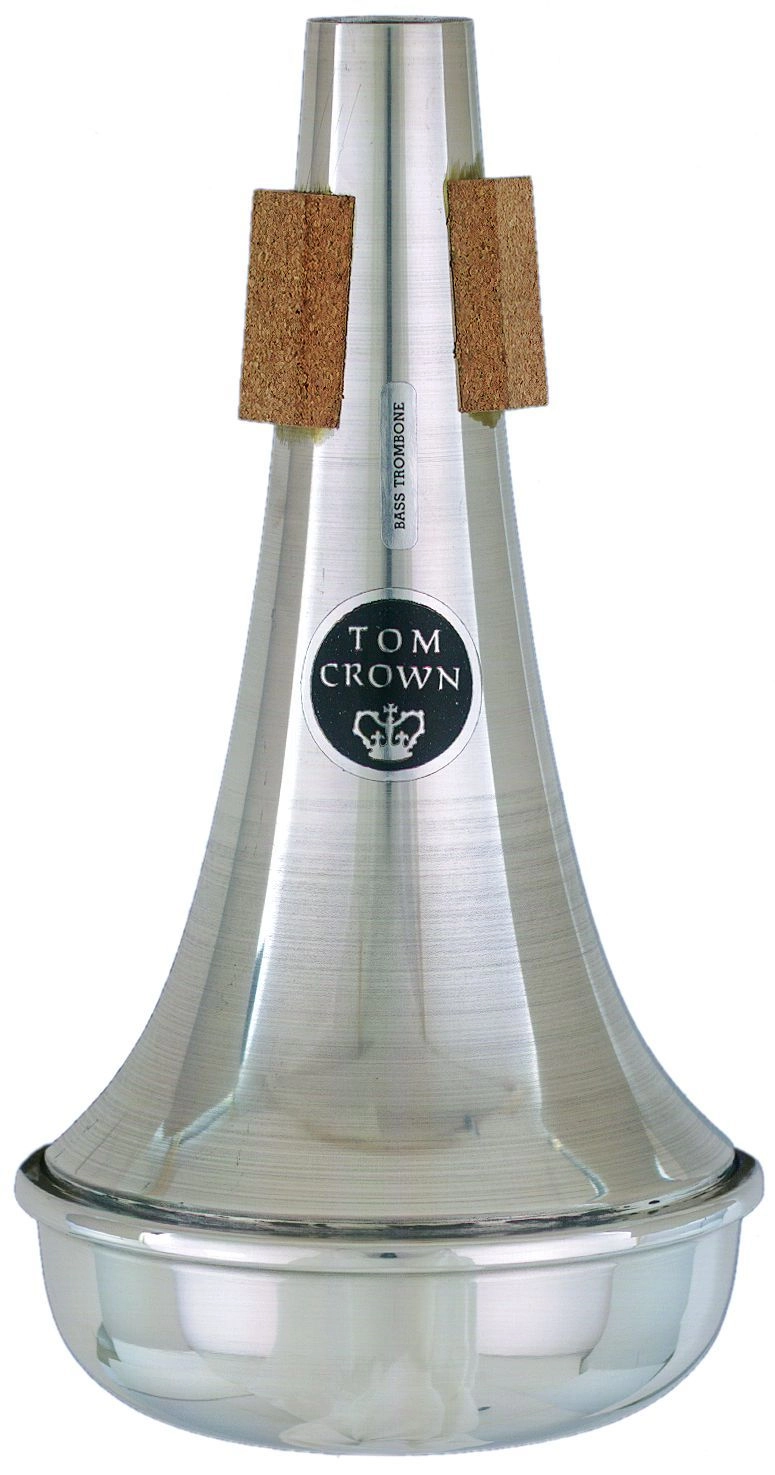 TOM CROWN Dämpfer Bass-Posaune Straight Aluminium