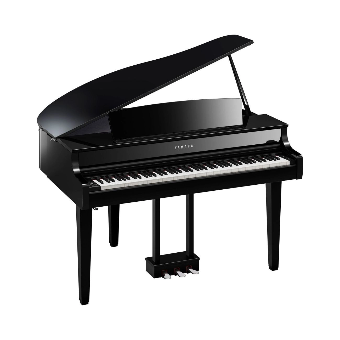 Yamaha CLP-865 PE Digitalflügel schwarz poliert