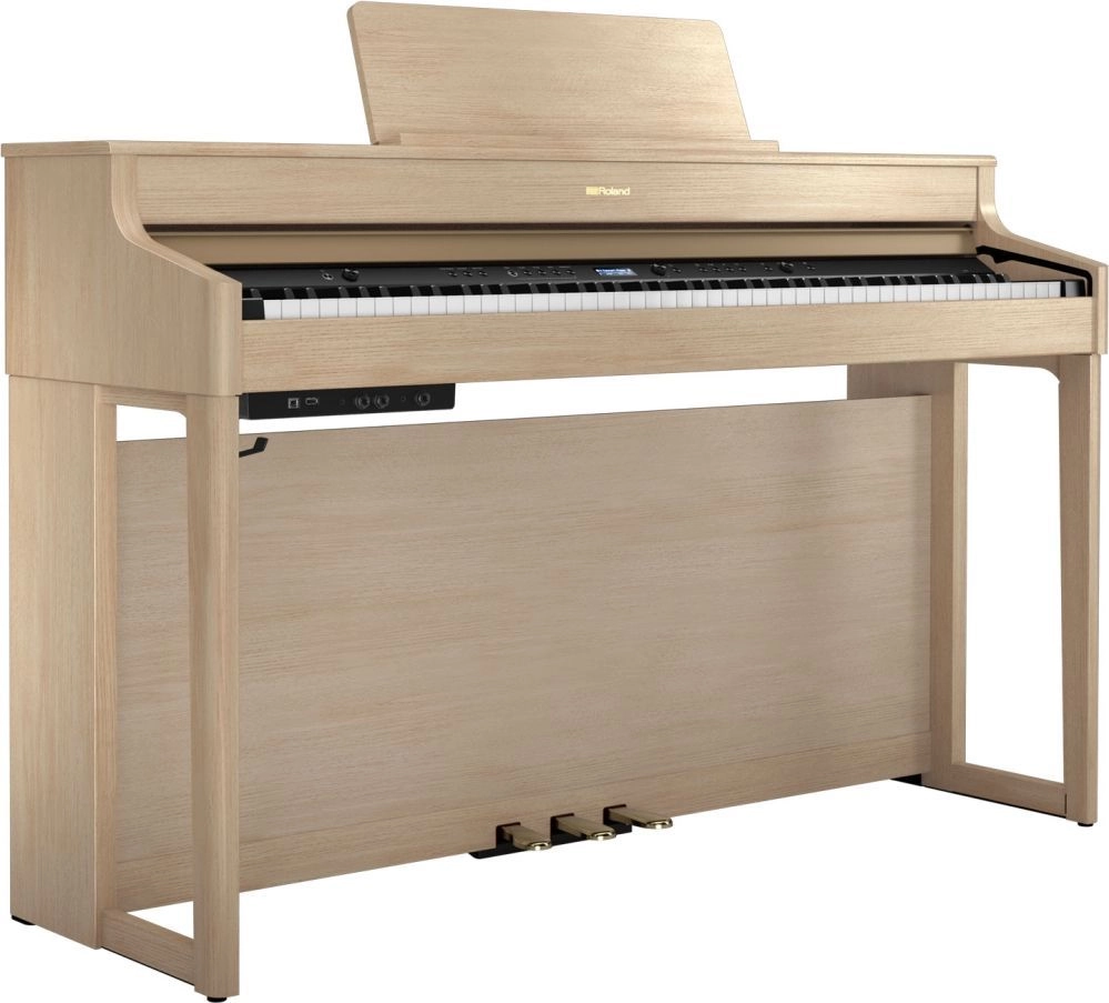 Roland HP-702 LA Digitalpiano Eiche hell, PHA4-Hammermechanik