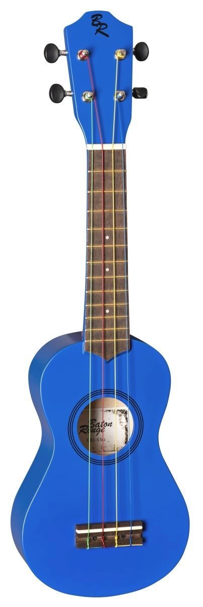 Baton Rouge UR1-S BU Sopran Ukulele, blau