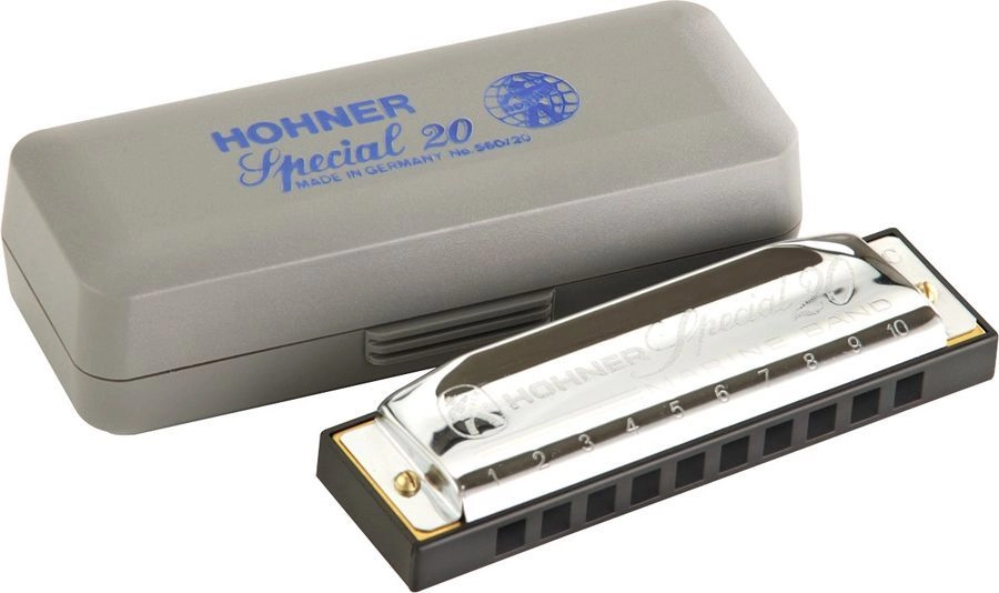 Hohner Special 20 D "Classic-Country" Mundharmonika HOM560936