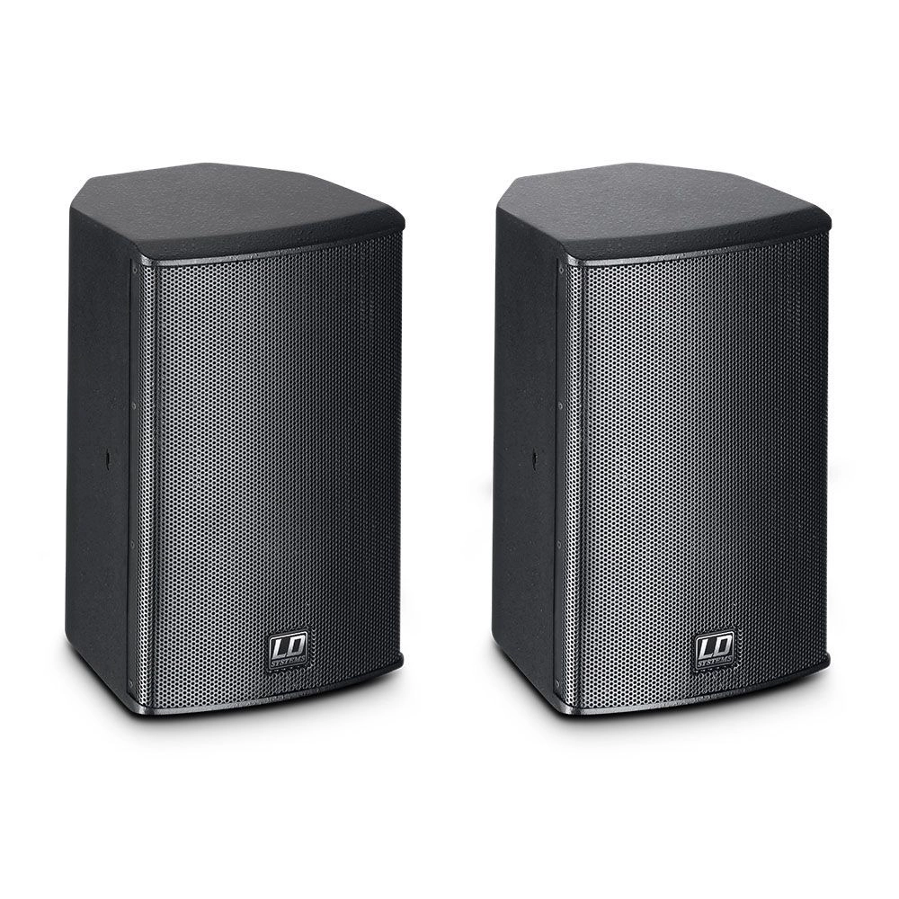 LD Systems LD SAT 62 G2 Kompaktlautsprecher *Paar* passiv schwarz