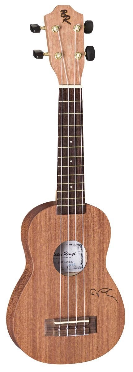 Baton Rouge UR11-ST Flamingo Sopran Travel Ukulele