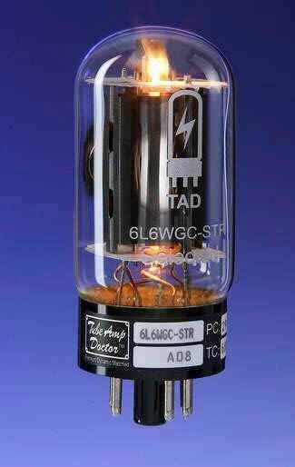 TAD Tubes 6L6WGC-STR REDBASE small bottle TAD PREMIUM Matched Duett