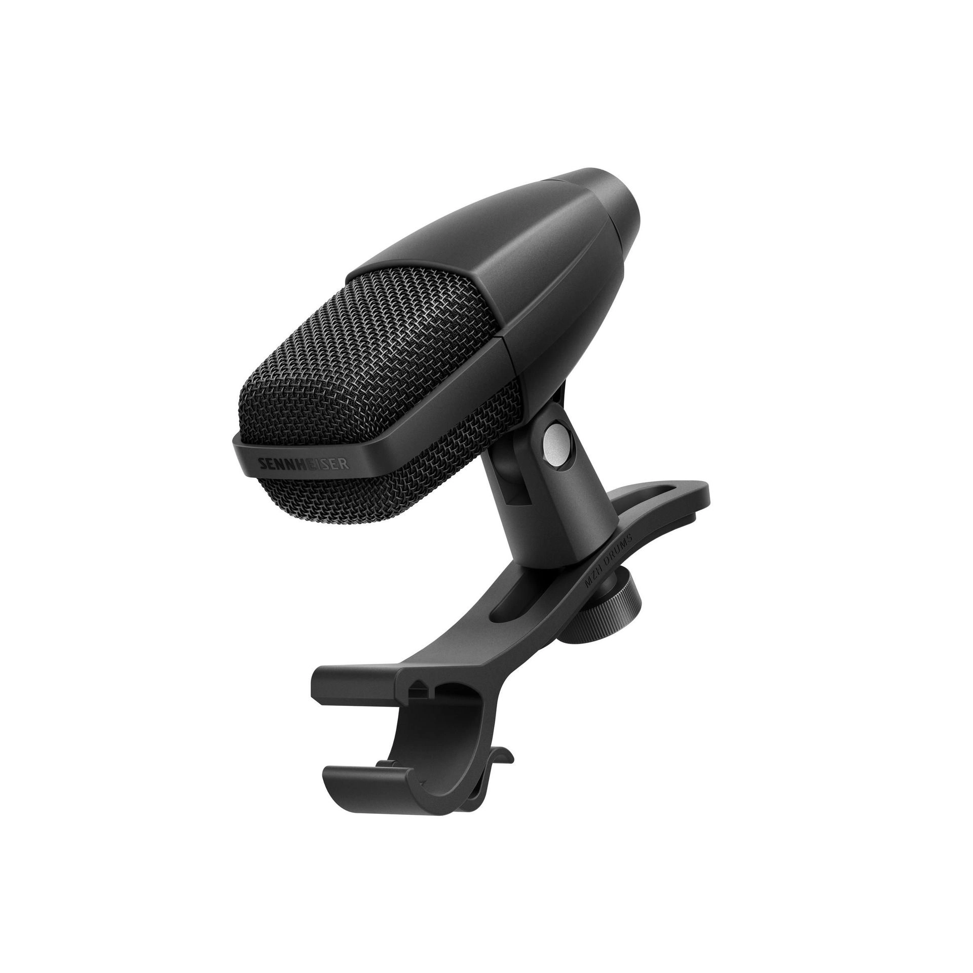 Sennheiser MD 421 Kompakt + Drumclip Dynamisches Allround Mikrofon SET