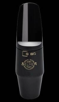 Selmer S80C** Mundstück Altsaxophon SM12-S80NC** ohne Blattschraube u. Kapsel