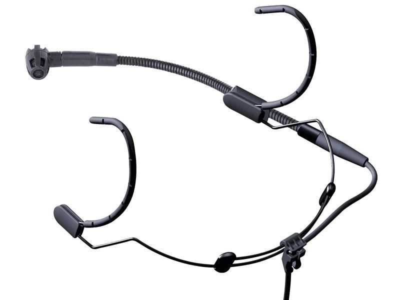 AKG C 520 Headset-Mikrofon, Ohrbügelmikrofon, Niere, schwarz, Schwanenhals