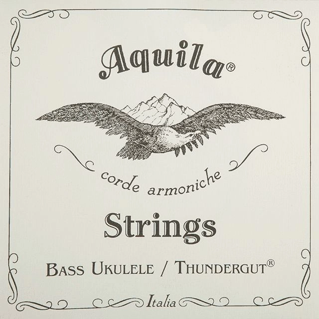 Aquila 68U - Thundergut Bass Ukulele String Set, 4-String