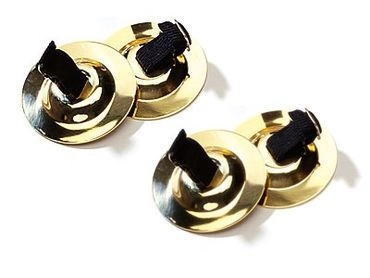 Sonor GFC2 Finger cymbeln, 2 Paar