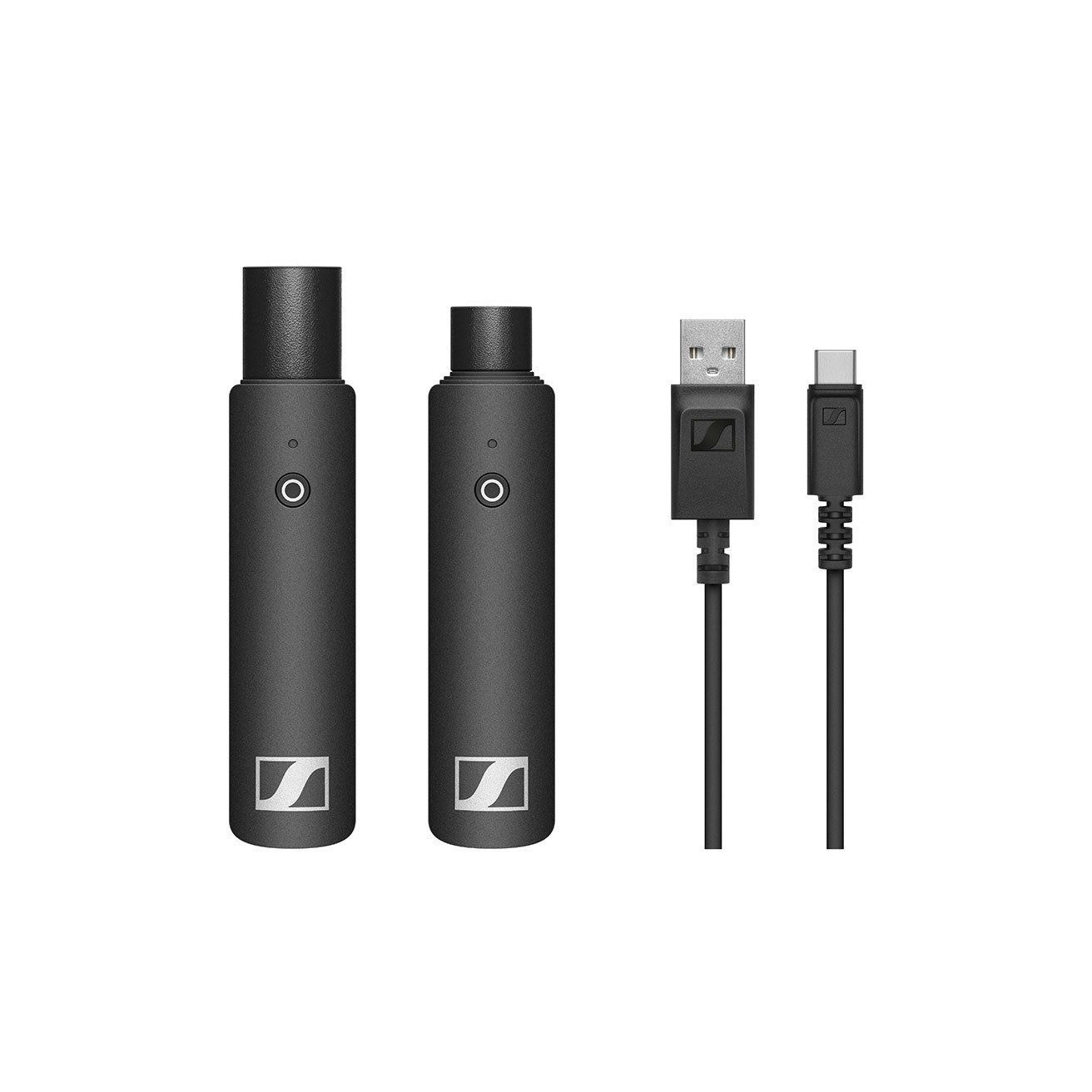 Sennheiser XSW-D XLR Base Set Drahtloses Audio-Set mit Aufstecksender