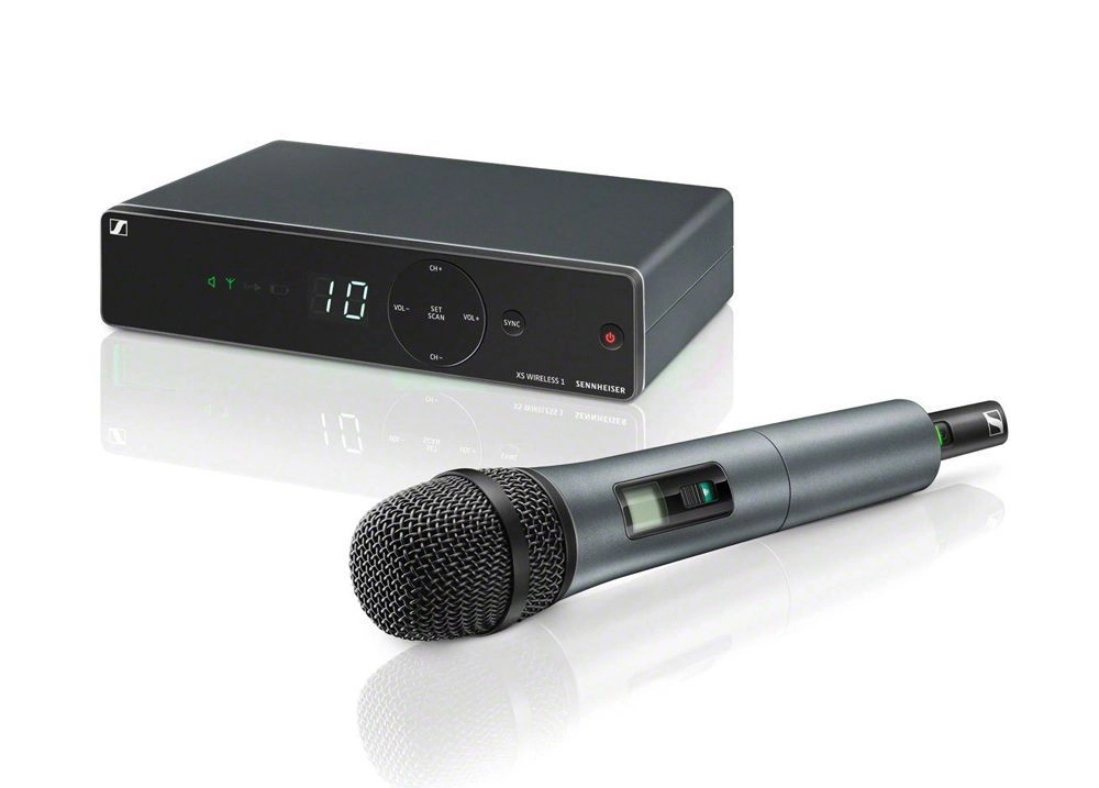 Sennheiser XSW 1 835-A Vocal Wireless System, Drahtlos System