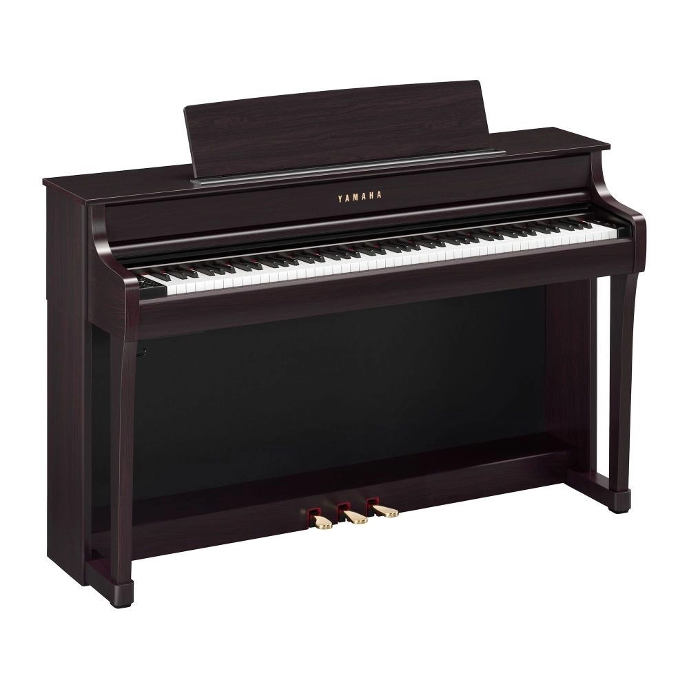 Yamaha CLP-845 R Digitalpiano Rosenholz matt, E-Piano Yamaha