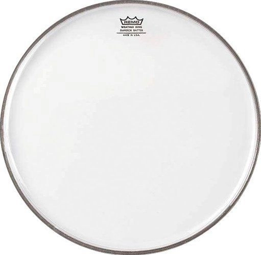 Remo 12" Emperor clear Tomfell doppellagig klar BE-0312-00