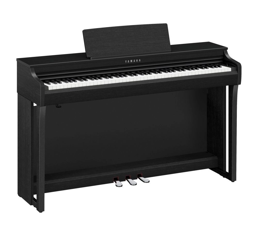 Yamaha CLP-825 B Digitalpiano schwarz matt, E-Piano Yamaha