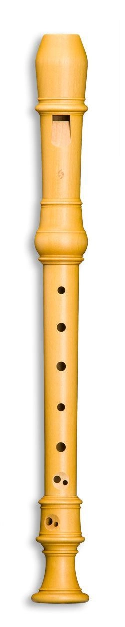 Mollenhauer 5122 Denner Sopran-Blockflöte Buchsbaum, barocke Griff