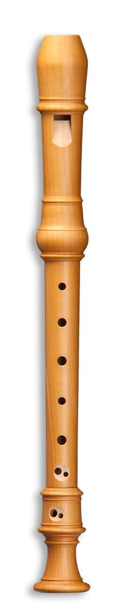 Mollenhauer 5107 Denner Sopran-Blockflöte Birne, barocke Griffweise