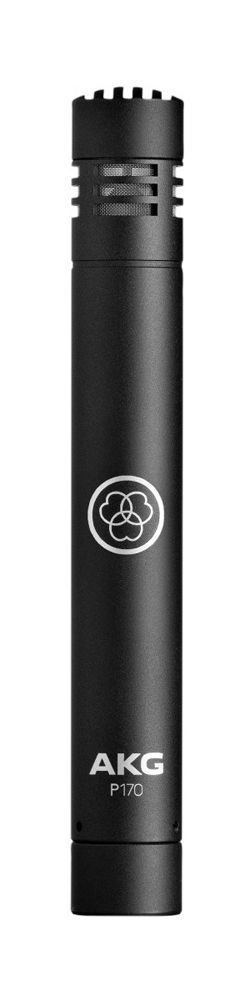 AKG P170 Aufnahme-Mikrofon, Kondensator-Recording-Mikrofon, silber