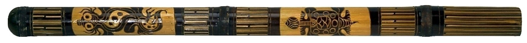 Didgeridoo Bambus Graviert