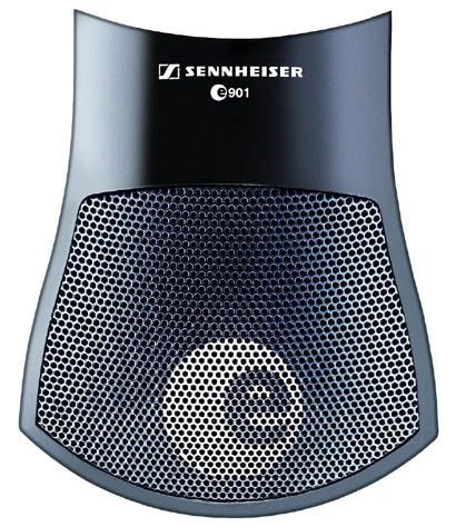 Sennheiser e 901 Grenzflächenmikrofon für Bassdrum, Halbniere, Kondensator