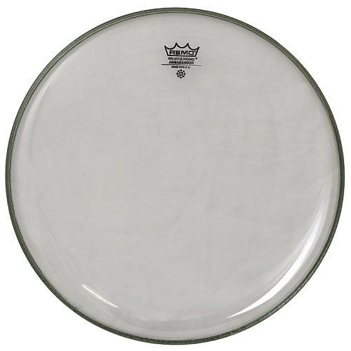 Remo 8" Ambassador clear Tomfell