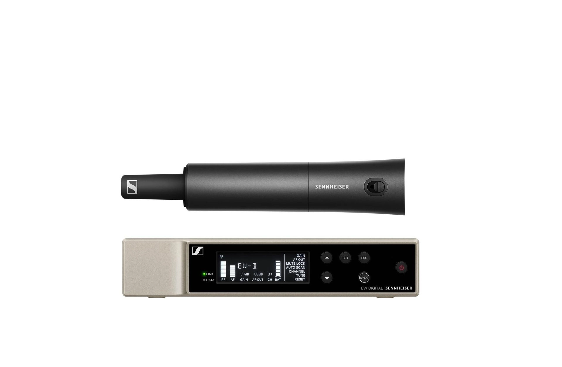 Sennheiser EW-D SKM-S BASE SET U1/5 UHF Evolution Wireless Digital System