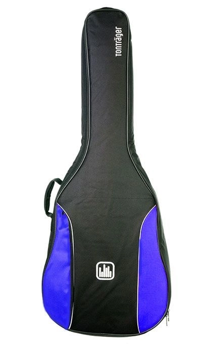 Tonträger TG10 UB/BB Gigbag für Baritonukulele oder 1/4 Konzertgitarre, blau,