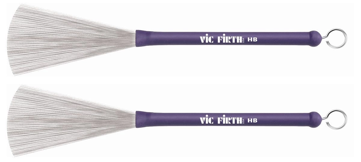 Vic Firth HB Heritage Brushes Jazzbesen